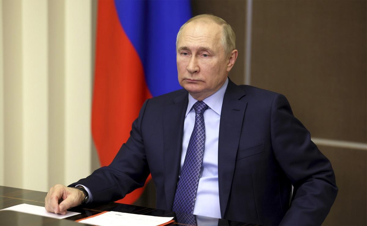 Putin Rusia