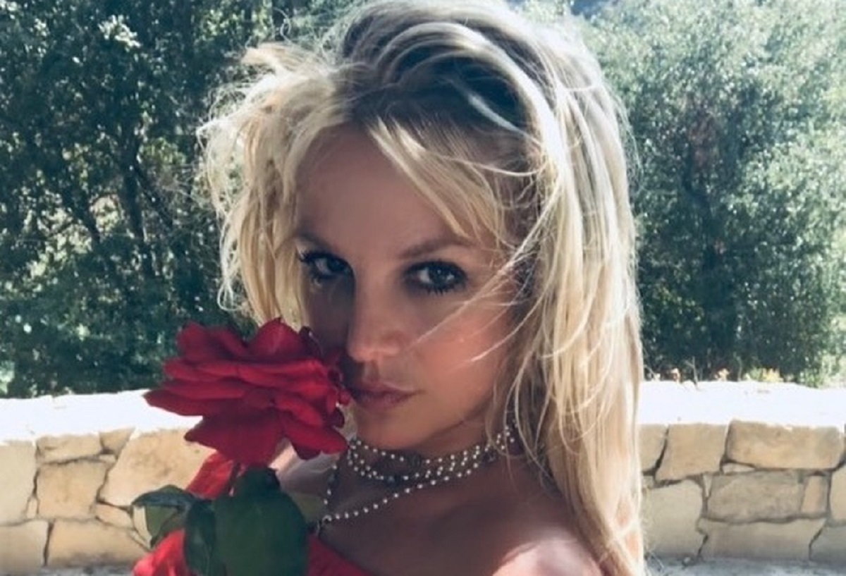 Britney Spears graba video desde México