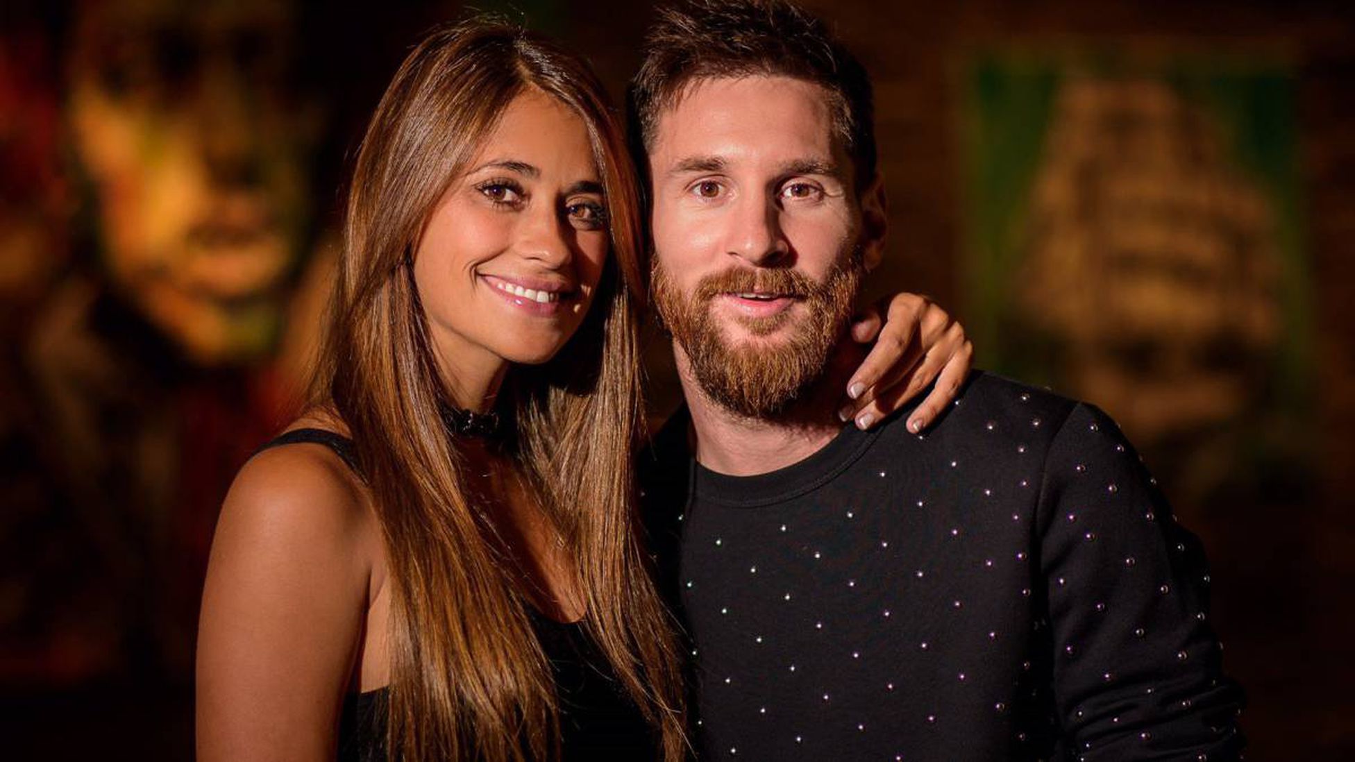 Antonella Roccuzzo imitó el enfado viral de Messi en el Mundial