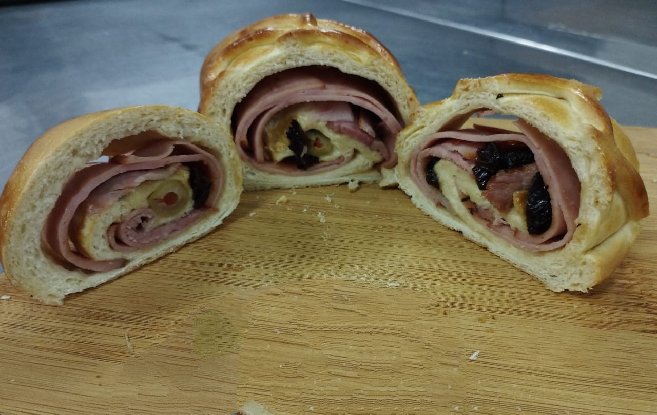 Pan de Jamón