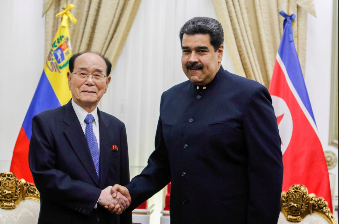 venezuela corea del norte