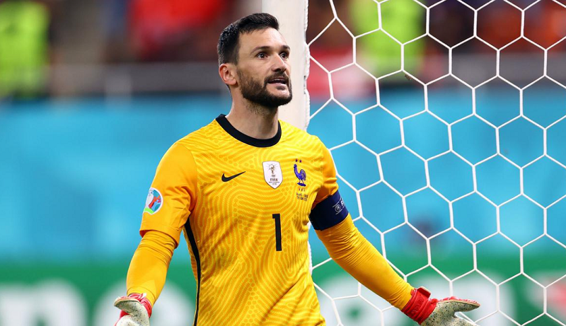 El capitán de Francia Hugo Lloris se retira de la selección