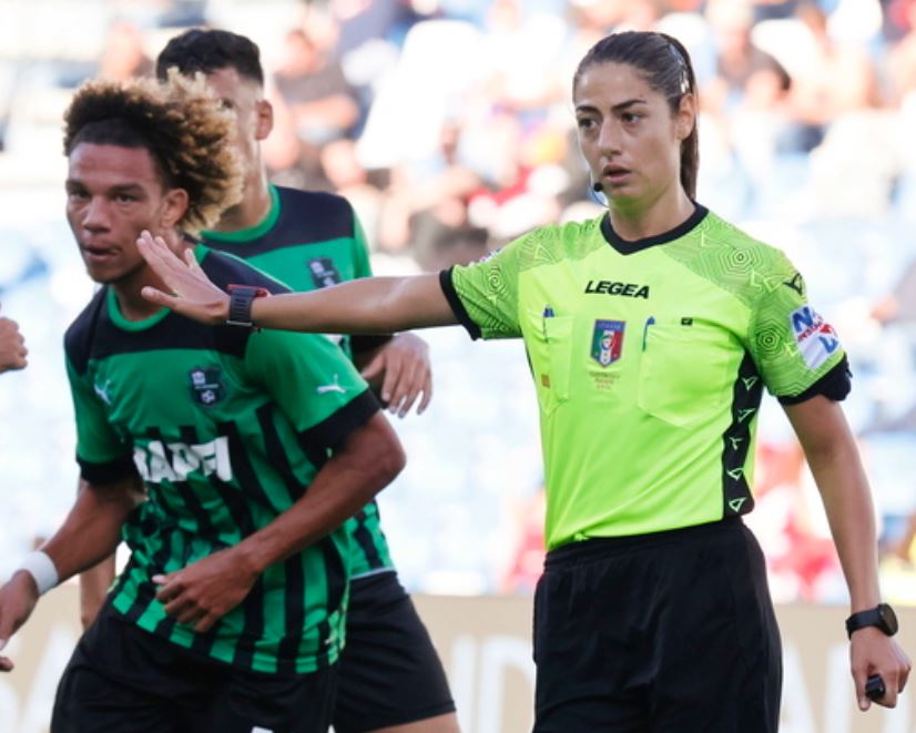 terna arbitral femenina