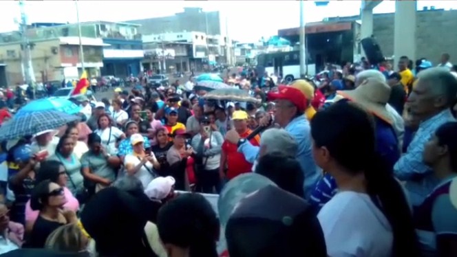 Docentes en Cabimas marcharon hasta la Inspectoría del Trabajo para exigir salarios justos (+Video)