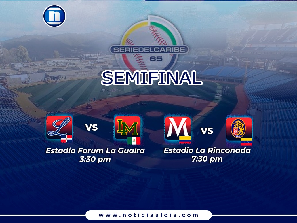 Serie del Caribe 2023 semifinales