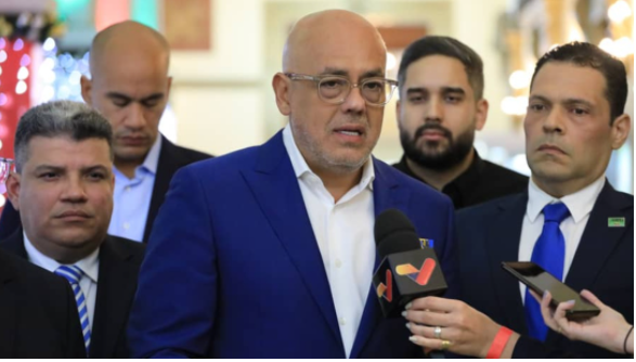 Jorge Rodríguez asegura que el diálogo en México se ha retrasado por trabas de EEUU