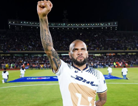 Pumas Dani Alves