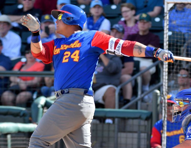 Venezuela Clásico Mundial de Beisbol