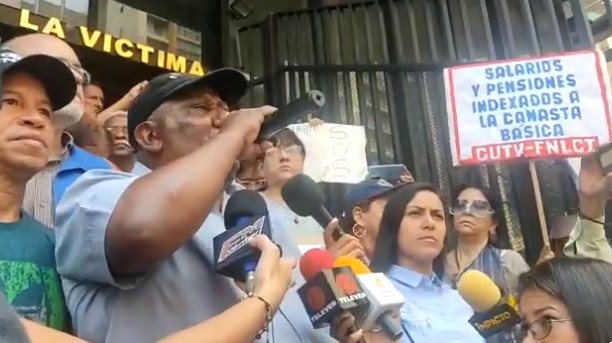 profesores y obreros UCV