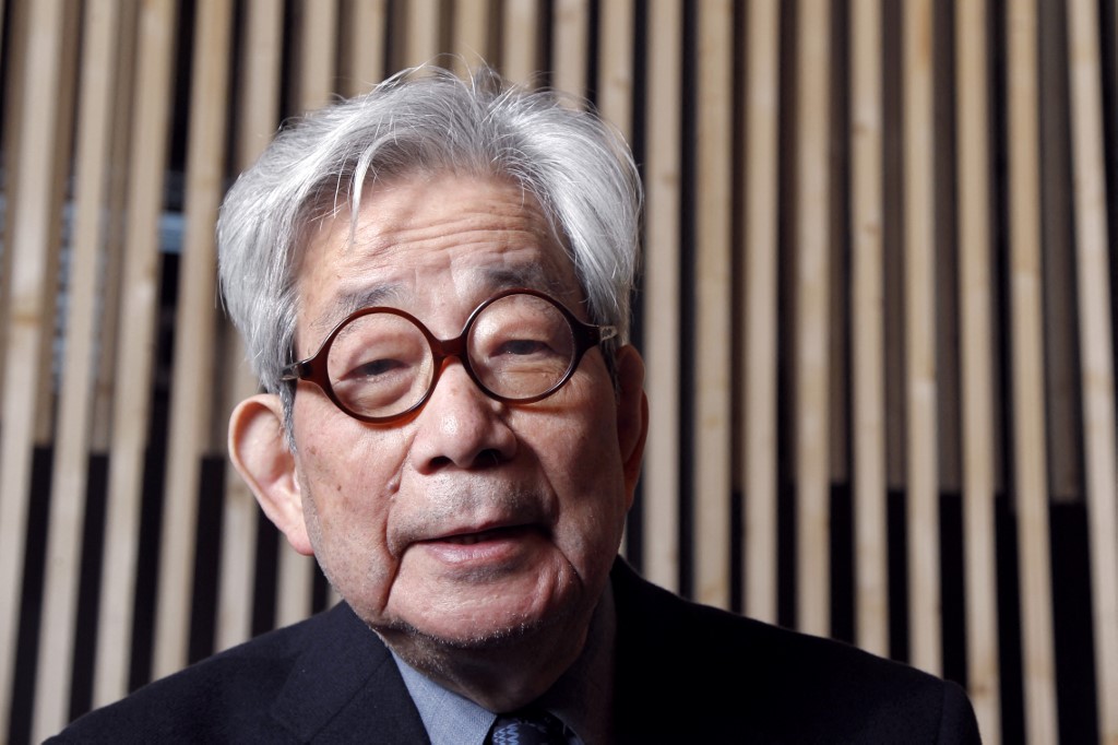 Kenzaburo Oe