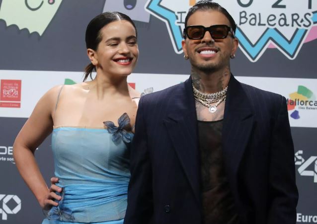 Rauw Alejandro y Rosalía