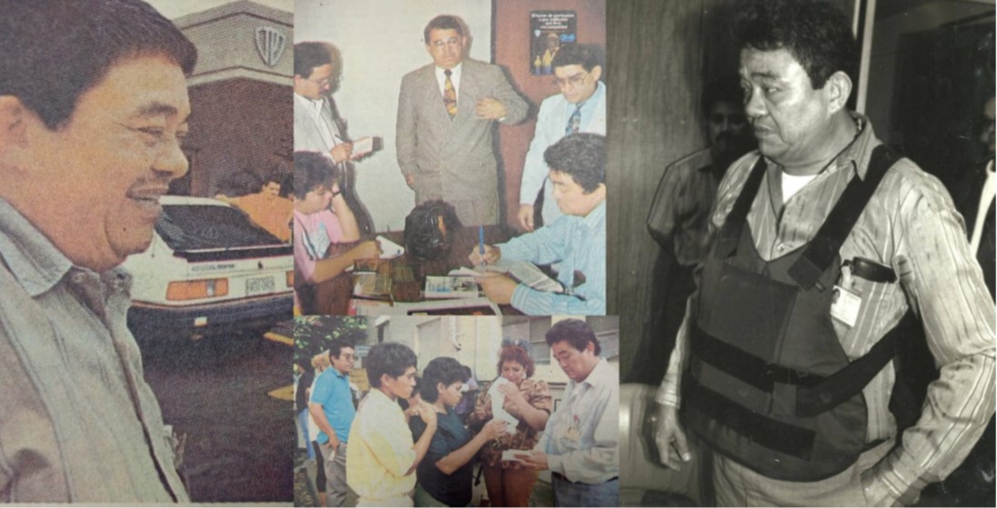 La voz de Heberto Camacho: El papá de los sucesos (Video)
