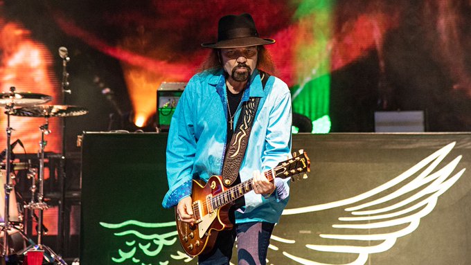 Murió el guitarrista Gary Rossington, fundador del grupo Lynyrd Skynyrd