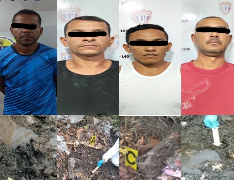 Asesinaron a dos hombres con el mismo modus operandi y el CICPC los capturó en Portuguesa