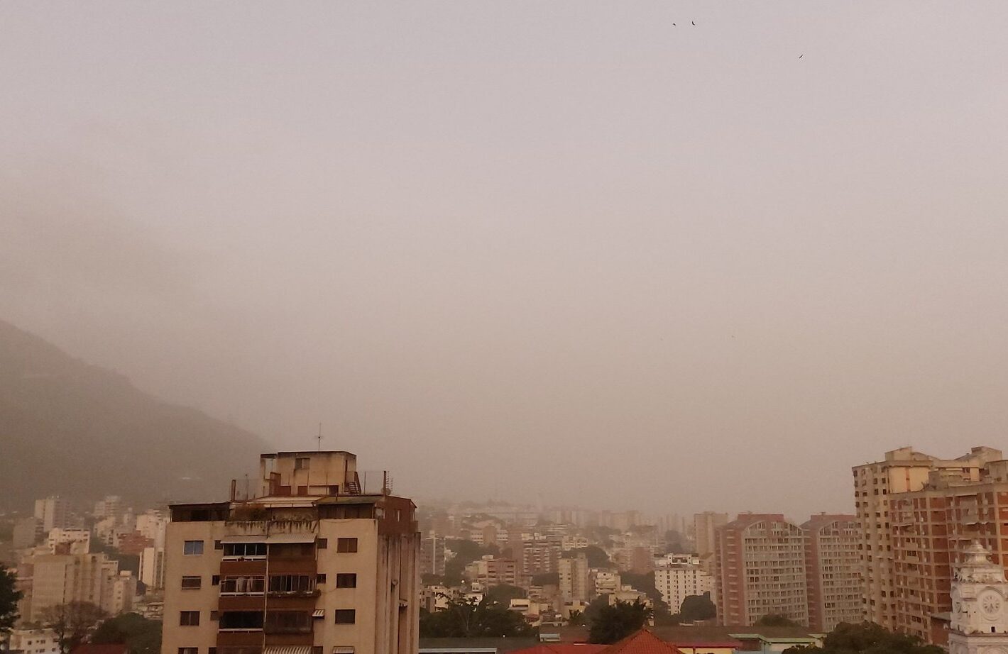 Polvo del Sahara impactará Venezuela por varios días