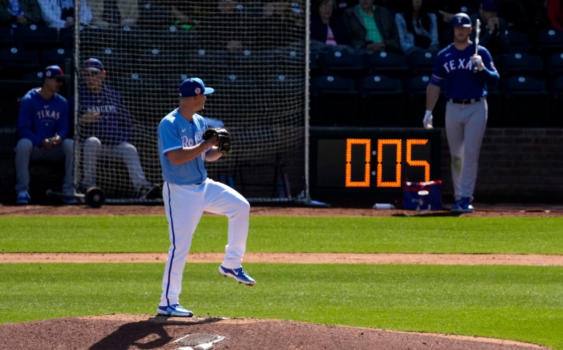 La MLB ajustó el uso del reloj de pitcheo (+Detalles)