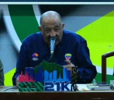 presidente de la Federación Venezolana de Atletismo