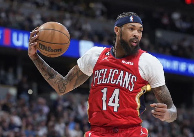 Brandon Ingram Pelicans Nuggets