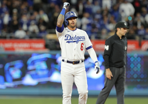 David Peralta Miguel Rojas Dodgers