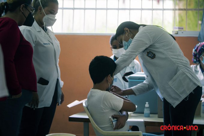 Confirman tres casos de difteria en el país