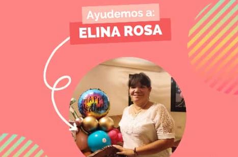 Elina Rosa tiene un tumor y pide ayuda para costear operación