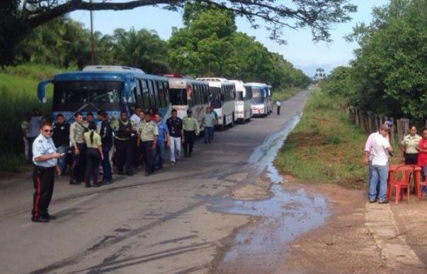 "El Director de Polisemprún y los tres oficiales estaban en Caracas asistiendo a un procedimiento de rutina": Alcalde Wuyhsmans González