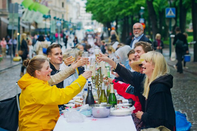 Finlandia por sexto año consecutivo es elegido como el país más feliz del mundo