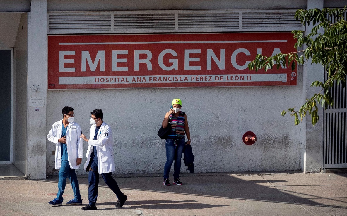 hospitales en Venezuela