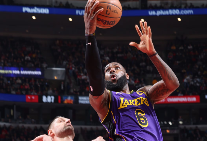 LeBron James Anthony Davis