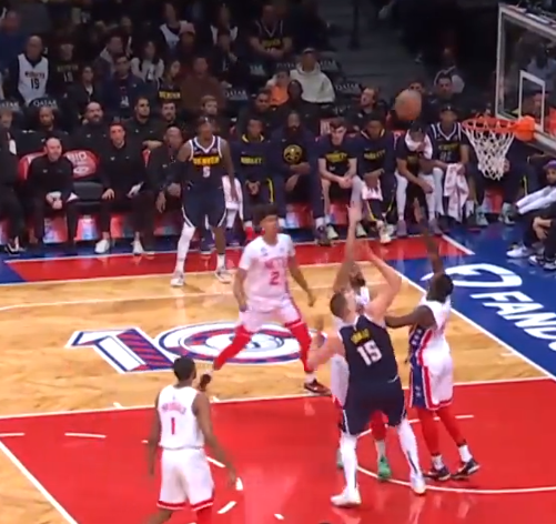 Nikola Jokic triple doble