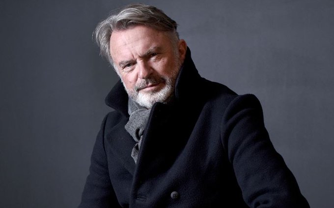 Actor Sam Neill