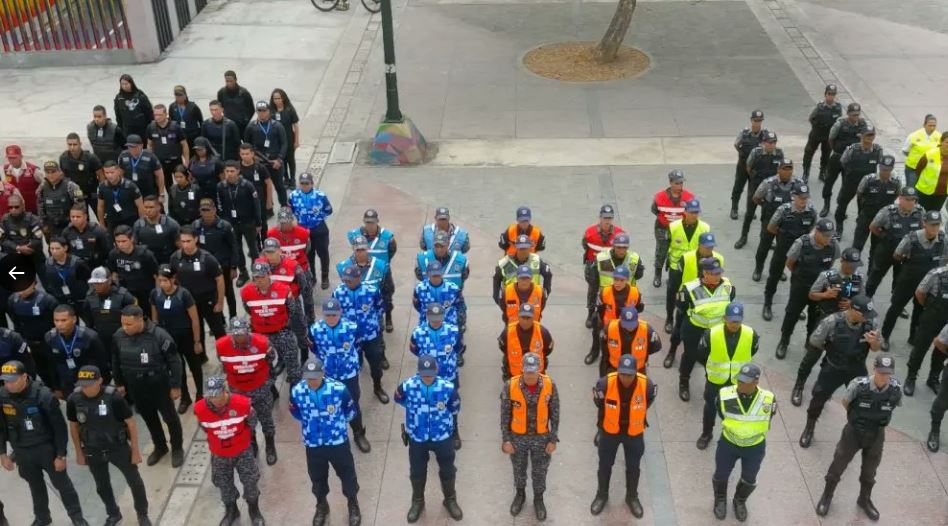 Más de siete mil funcionarios participan en operativo “Semana Santa Segura 2023” en el Zulia (+video)