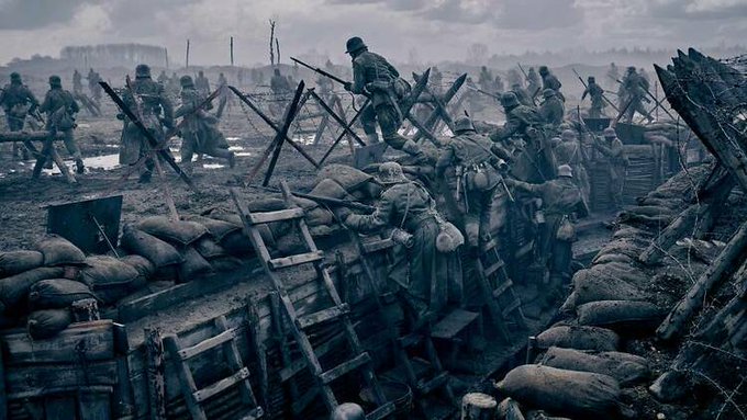 La alemana "Sin novedad en el frente" gana el Óscar a la mejor película internacional