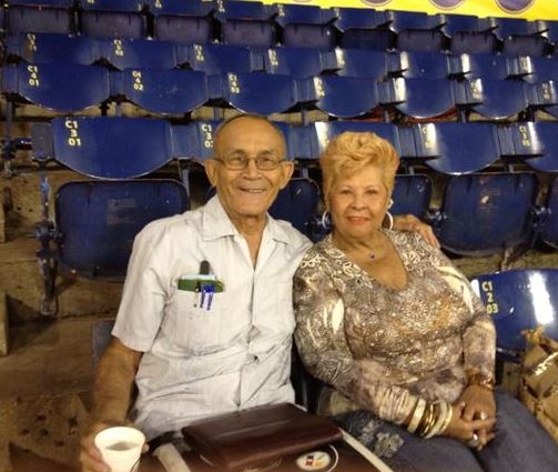 esposa de Víctor "Vitico" Davalillo