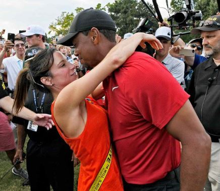 Tiger Woods exnovia