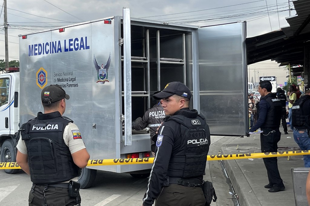 Dos nuevos ataques armados dejan cinco muertos en Ecuador