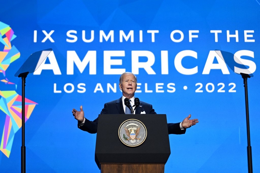 Biden anunció que será candidato a la reelección en 2024
