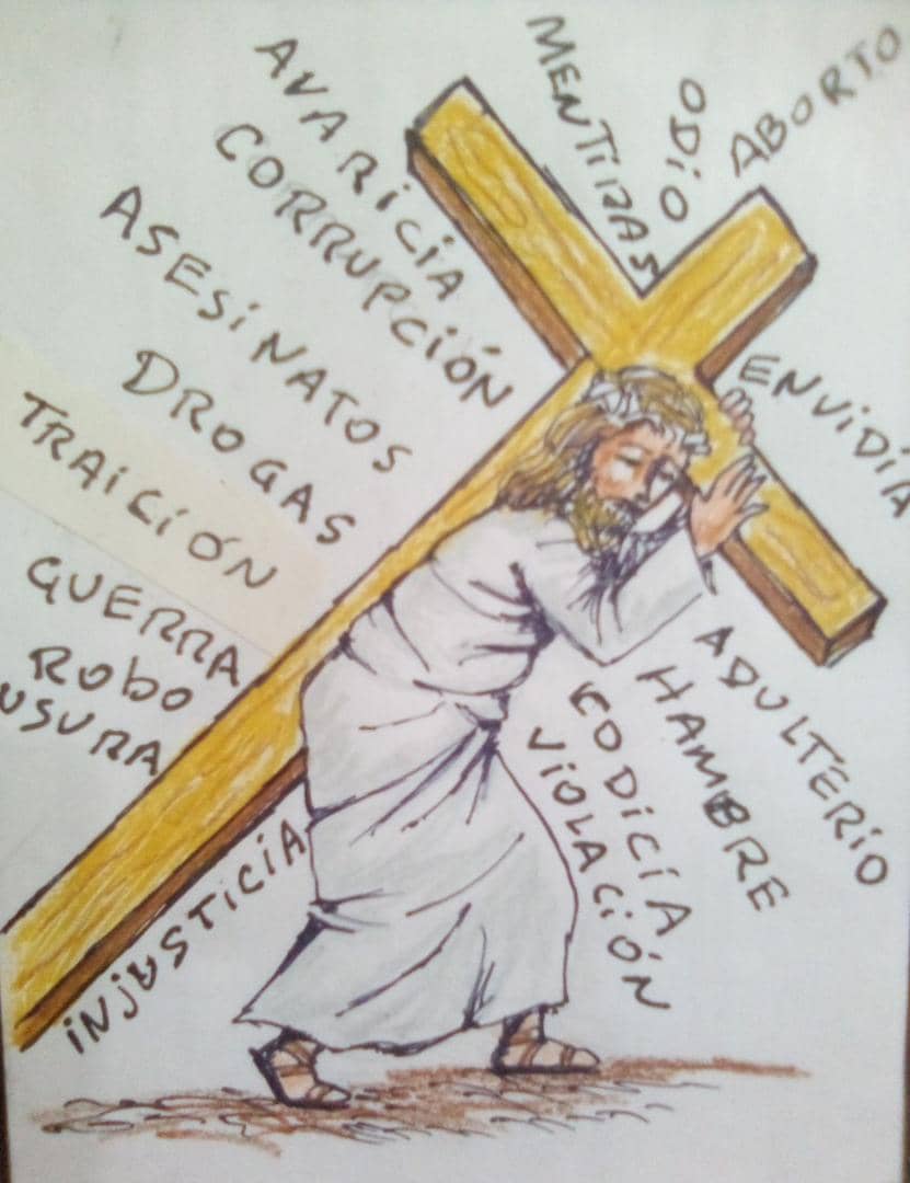 ¿Por qué Cristo siguemuriendo en la cruz? (José Aranguibel Carrasco)