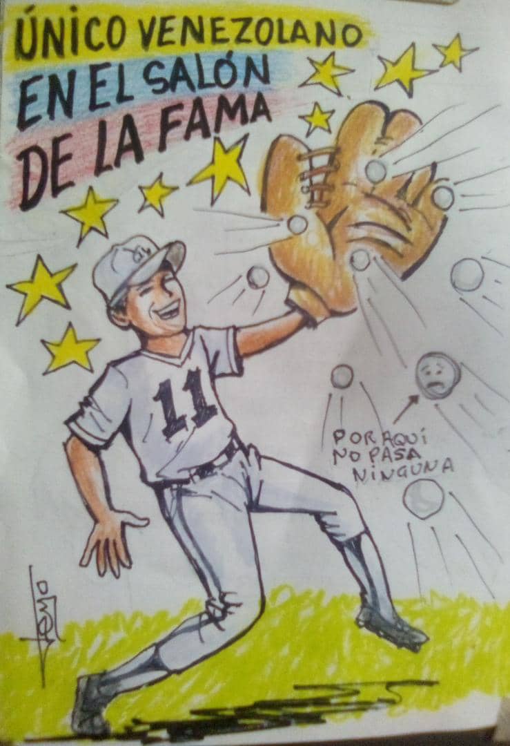 ¡¡Aparicio leyendadel béisbol mundial…!! (José Aranguibel Carrasco)