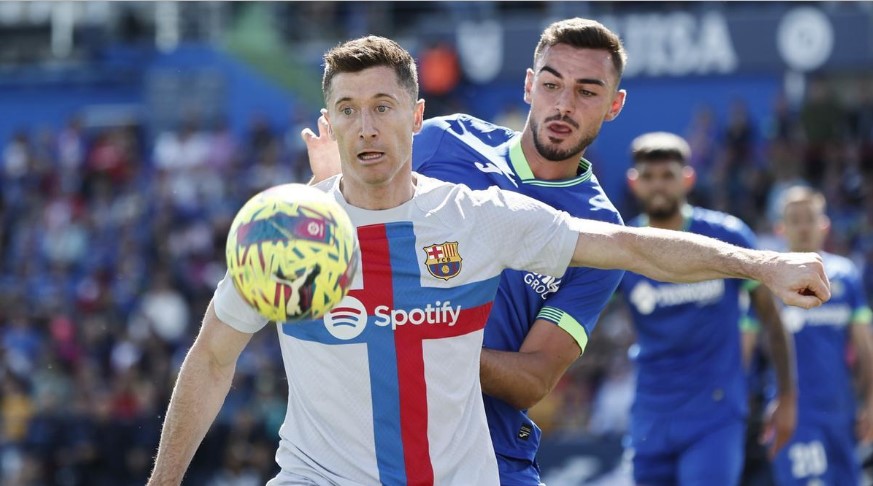Barcelona empató sin goles ante el Getafe