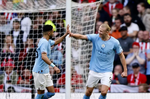 Manchester City final FA Cup
