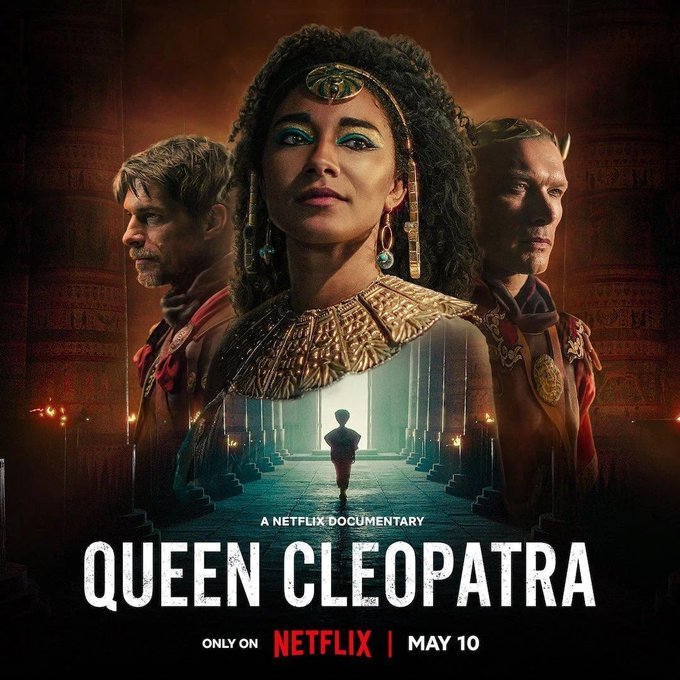 Polémica en Egipto por el estreno en Netflix de la Reina Cleopatra encarnado por una actriz negra