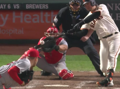 Wilmer Flores cuarto cuadrangular
