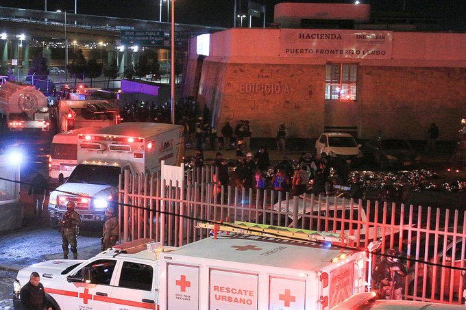 Capturan en México a jefe regional por incendio que dejó 40 migrantes muertos