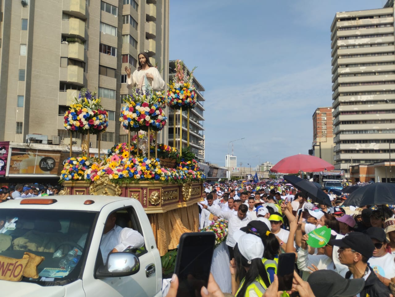 Falta un día para la gran Fiesta de la Misericordia