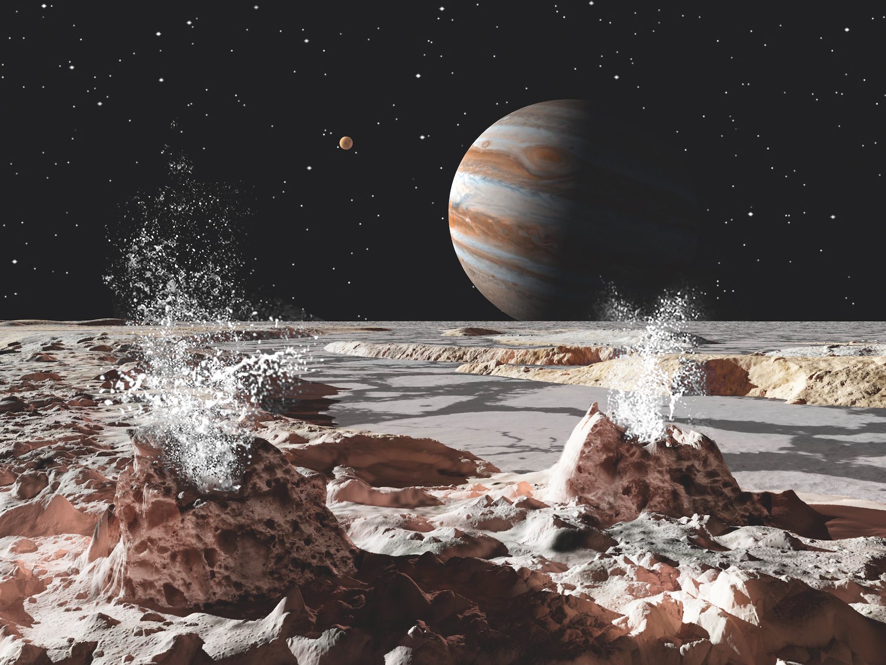 Las lunas heladas de Júpiter: Nuevo horizonte para la búsqueda de vida extraterrestre