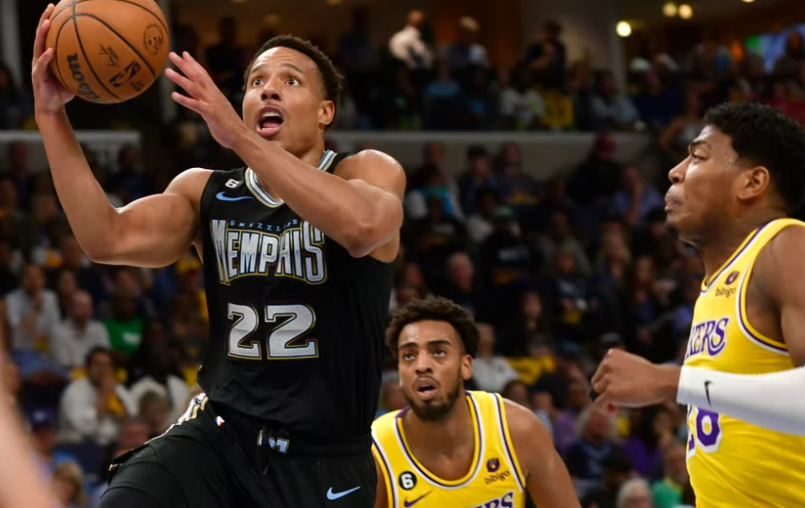 Grizzlies Lakers Ja Morant