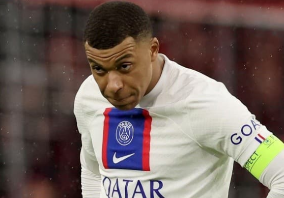 Kylian Mbappé PSG