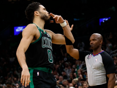 Jayson Tatum Celtics Jazz