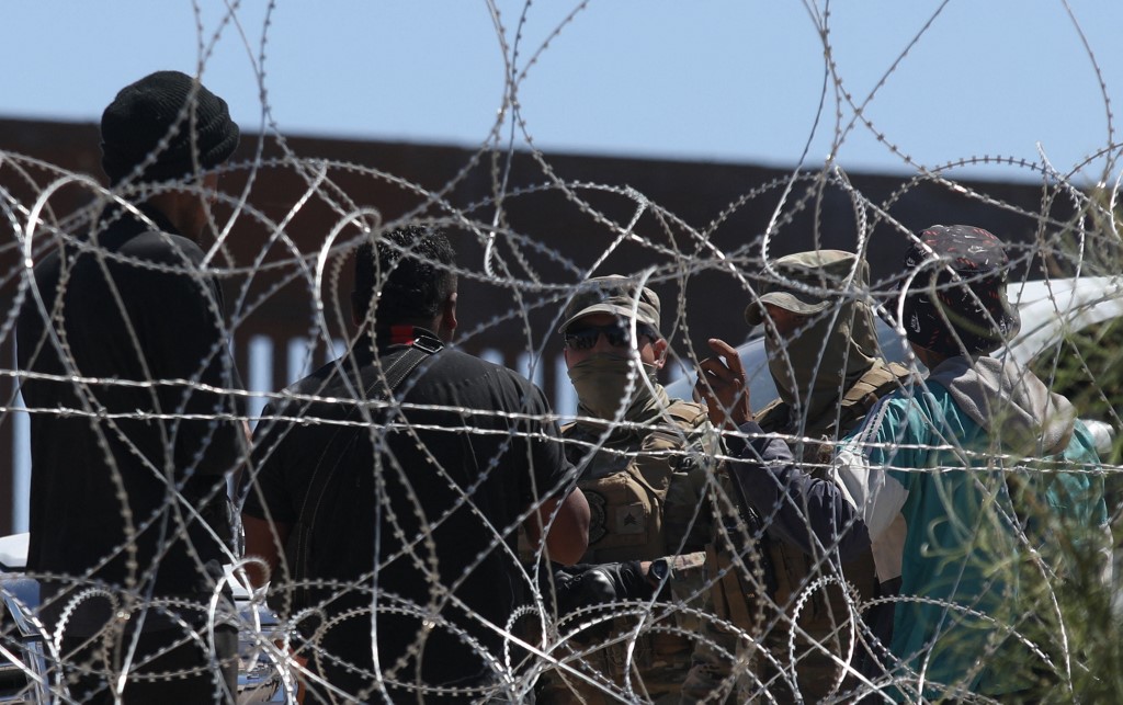 EEUU despliega 24 mil agentes en la frontera con México ante el anuncio de Biden de caos por finalización del Título 42